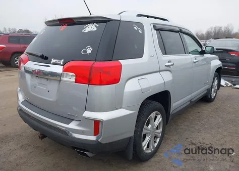 2017 GMC Terrain Slt из США, поврежденный, VIN 2GKFLUE30H6261857